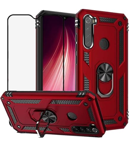 Amazon.com: Asuwish Phone Case for Xiaomi Redmi Note 8 with