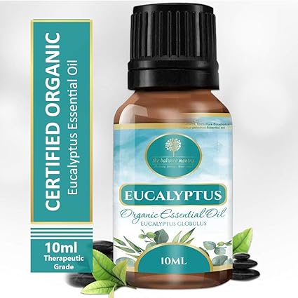 The Balance Mantra Eucalyptus Essential Oil, 10 ml