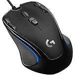 Logitech G300s Wired Gaming Mouse, 2,5K