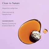 HERITAGE STORE Black Castor Oil 8 Ounce for Hair Skin Nails Scalp view 3