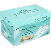 Easy@Home 5 Panel Urine Drug Test Kit - 10 Pack Multi Drug Screening Tests | Instant Drug Test Kits Testing Marijuana (THC), 