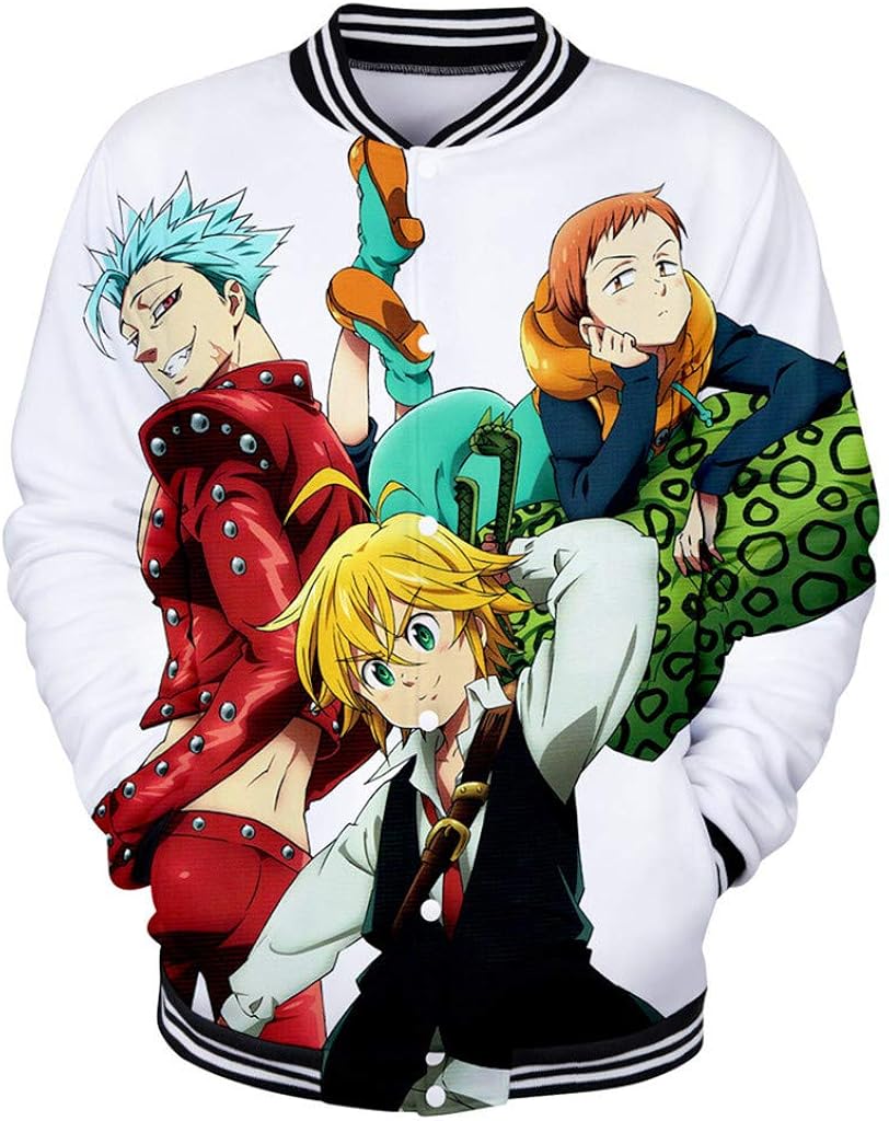 Seven Deadly Sins Anime Amazon