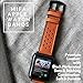 Mifa Leather Band Made for Apple Watch 10 42mm 9 8 7 41mm 6 SE 5 4 40mm 38mm iwatch Series 1 2 3 Nike Sports Replacement Strap Bands Dressy Classic Buckle Vintage case Brown