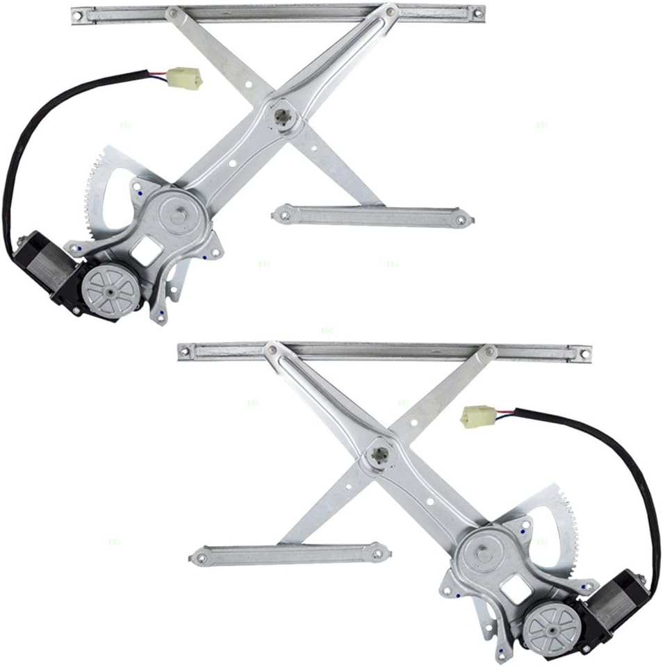 Brock Manual Window Regulator - Front Driver Side Left For 1973-1979 Ford F-100 F-150 F-250 F-350 & 78-79 Bronco