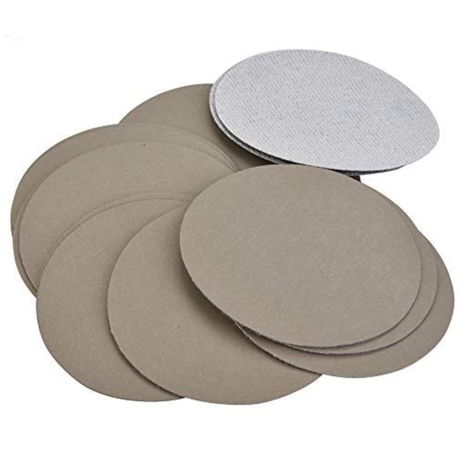 50pcs 75mm Sander Disc Sanding Polishing Abrasive Sandpaper Paper Pads (#5000)
