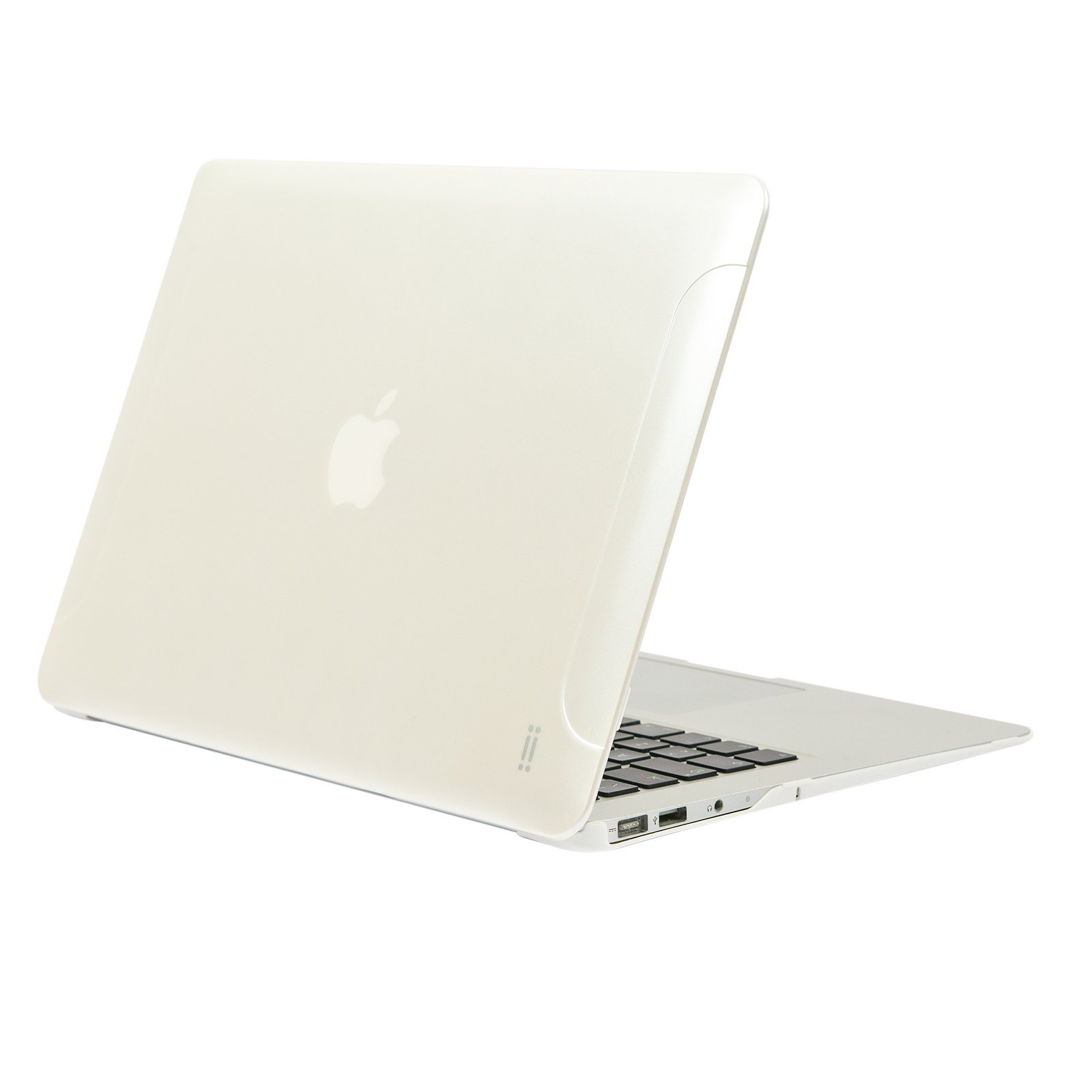Aiino Matte Case for MacBook Retina 13 Premium, Transparent