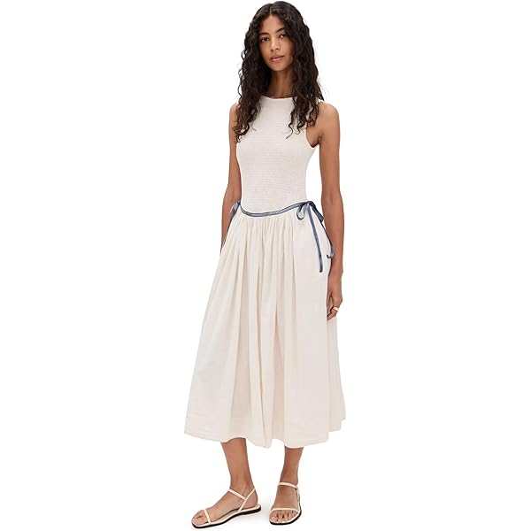 chinese dress ladies Madewell Women's Riley Dress Eyelet White,XX-Small at Amazon Women's  Clothing store
