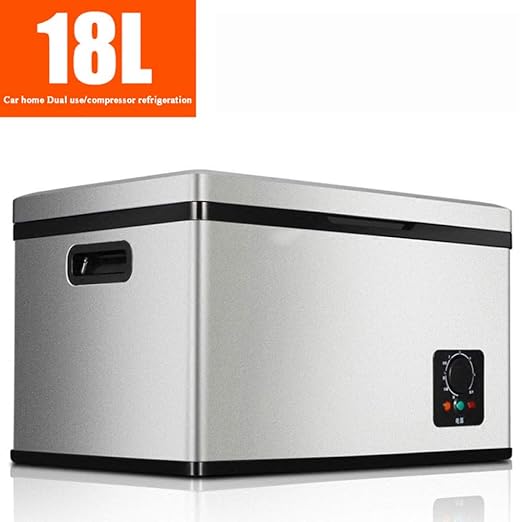 SSLL Mini FrigoríFico Nevera Compresor PortáTil para FrigoríFico Y ...