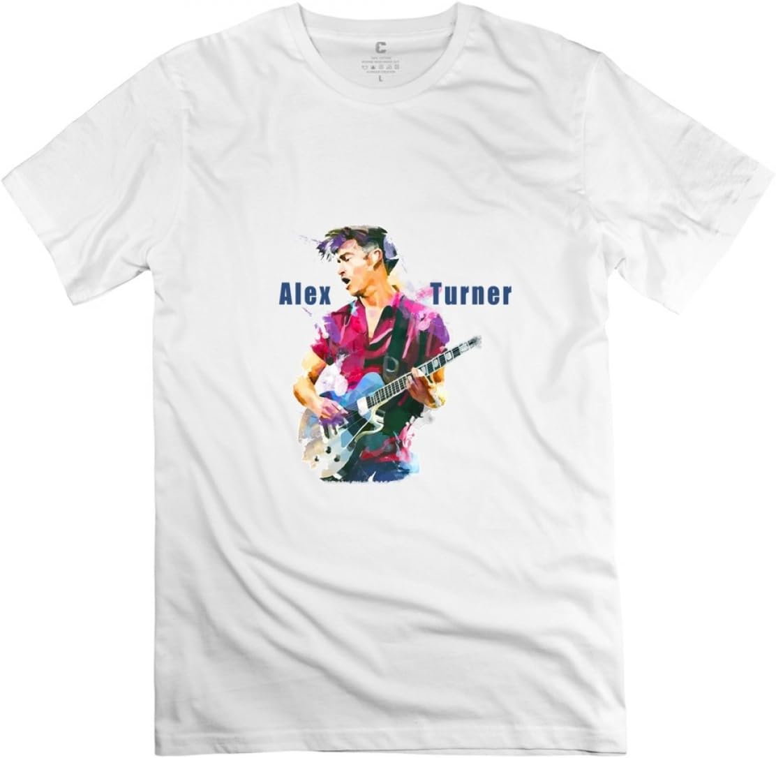Alex Turner White T-shirt For Men