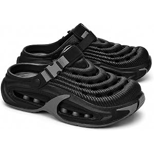 3D Performance Cloud Clogs for Men Women, EVA Hollow Cloud Sandals, Garden Pool Beach Slides