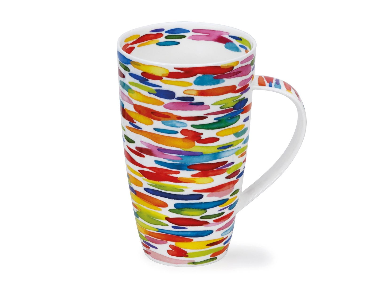 Dunoon Fine Bone China Made in England Henley Shape Mug (Slapdash)