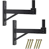 Howonder HD-319 Speaker Wall Mount,Wall Speaker Mount,Speaker Wall Mount Bracket Design for Professional Audio,PA Speakers,Ho