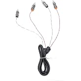 Memphis UTPF-3 3-Foot, 2-Channel Ultra Twisted Pair Interconnect Cables