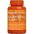 Quercetin Zinc Supplement – Immune Support Wellness Formula - Quercetin with Vitamins C and Zinc & D3 – Immunity Booster Herb