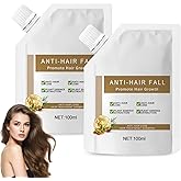 2Pcs Anti-Hair Fall Hair Loss Shampoo, Anti-Hair Fall Promote Hair Growth, Anti Hair Loss Shampoo, Moisturizing & Promoting Hair Growth, Suitable for All Hair Types (2PCS)