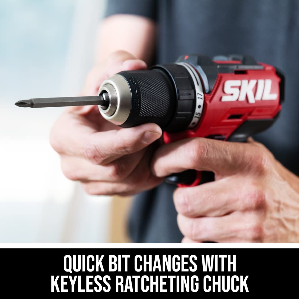 SKIL PWR CORE 12 Brushless 12V 1/2