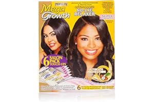 Profectiv Professional Anti-Damage No Lye Salon Pack Relaxer 6 Touch-ups - Super