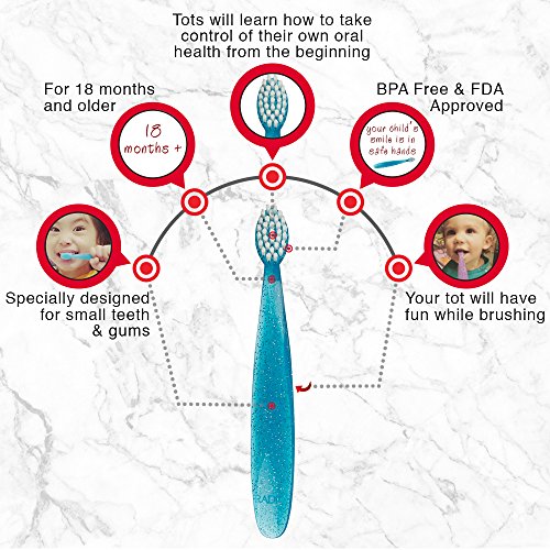 5 RADIUS+Toothbrush+Specially+Designed+Months