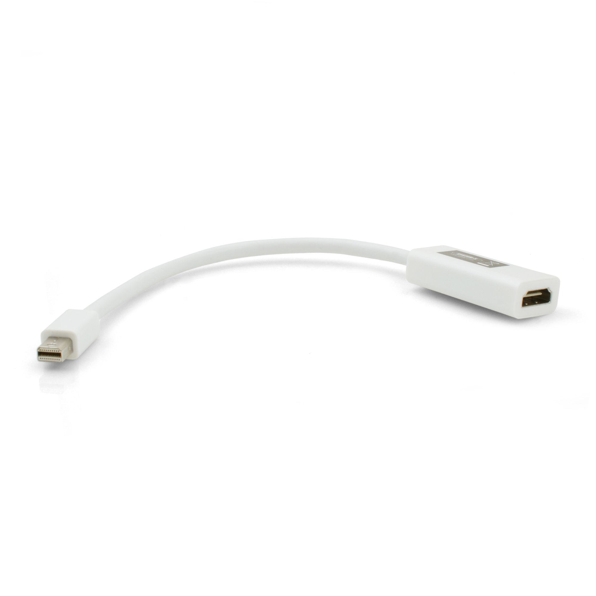 System-S Mini Display Port Male to HDMI Female Cable