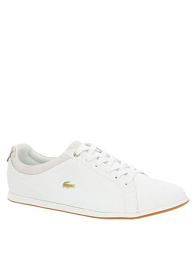 women's rey lace leather trainers