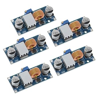 Amazon Com Anmbest 5pcs Xl4015 High Efficiency Dc Dc Step - 