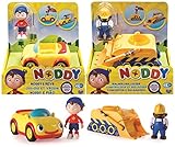 Noddy 6029061 - Pull-Back Vehicles with Character, Assorted Models Vehicles