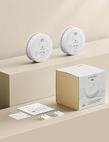 X-Sense Smoke Alarm 10-Year Battery 2 Pack EN 14604 SD11 view 7