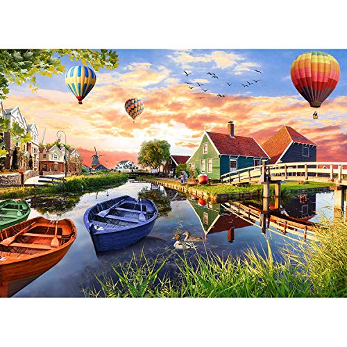 1000 Piece Puzzles for Adults-Landscape Funny Difficult Game Puzzles for Adults 1000 Piece Toys Gift…