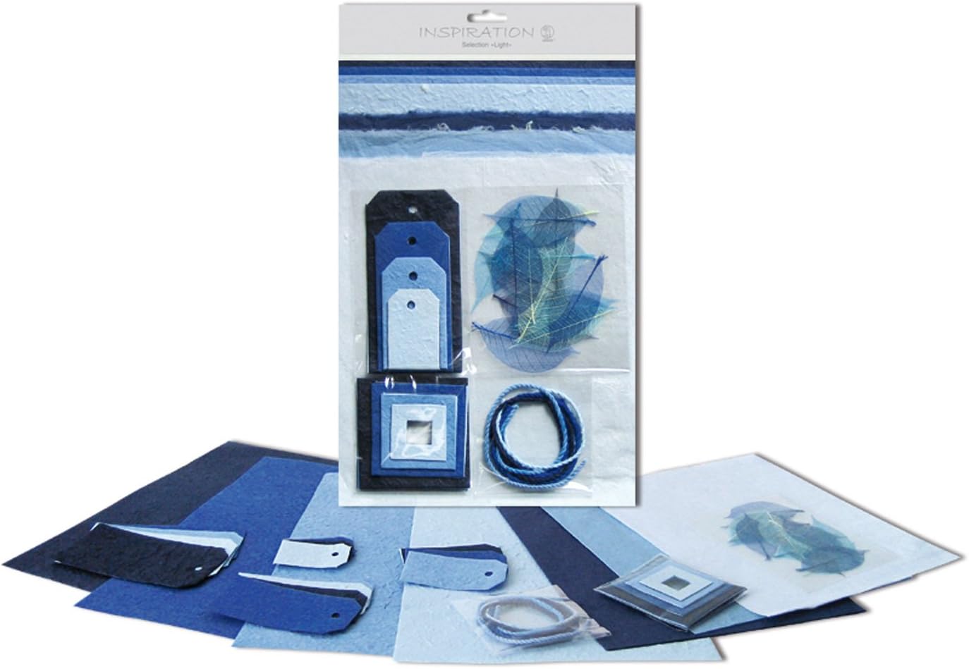 Ursus - Selection light Terracotta, Papers and Accessories, Blue, Small - Image 3
