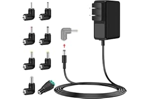 MEROM 6V Battery Charger for Ride on Toys Compatible with Kids 4 Wheeler, Baby Bumper Car, Electric Cars for Kids and Mercedes Benz Car for Kids, 6 Volt Battery Charger for Ride on Toys Power Supply