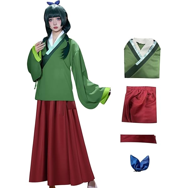 Amazon.com: KIRA KIRA The Apothecary Diaries Maomao Cosplay Shoes