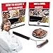 Grill Cleaning Brush From Bushman's The Most Efficient And Easy To Use BBQ Tool, The Only One You Will Ever Need That Comes With A Durable Heavy-Duty Stainless Steel Bristles And Long Handle To save You Time And Money
