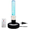 BAIMNOCM UV Light, UVC Lamp with E26 Base and Remote Control, UV-C Light Bulb 25 Watts Indoor Use, 1 Count