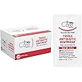 Dynarex Triple Antibiotic Ointment, Used for Minor Wounds Such as Cuts, Scrapes, and Burns, Single-Use First Aid Ointment 0.5g Foil Packets, 1 Box of 144 Triple Antibiotic Packets