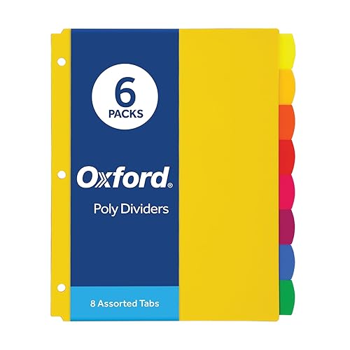 oxford poly index card binder Amazon.com : Oxford Poly Index Card Guides, Alphabetical, A-Z, Assorted  Colors, 5
