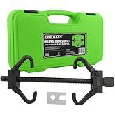 OEMTOOLS 37200 Coil Spring Compressor to Remove/Install Coil Springs Safely | Compress Coil Springs on Most Passenger Trucks &amp; Autos, Compresses up to 5/8 inches, Forged Steel Construction