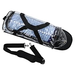 Lids Clear 30 Cap Storage Bag – Durable Storage