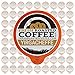 Fresh Roasted Coffee, Ethiopian Yirgacheffe Kochere, Medium Roast, 72 Pods for K Cup Brewers