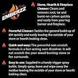 Emberzz Stove Fireplace Hearth Cleaner Dissolves Soot Grease Tar Wood Burner view 4