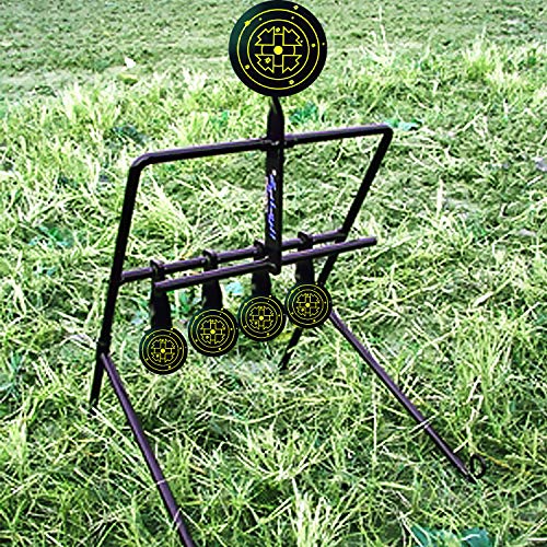Yuyangnengy Splatter Targets Stickers, 3 Inch Adhesive Reactive Targets - 250 Round Shooting Targets Pasters - Instantly See Your Shots Burst Upon Impact! (250 Per Roll)
