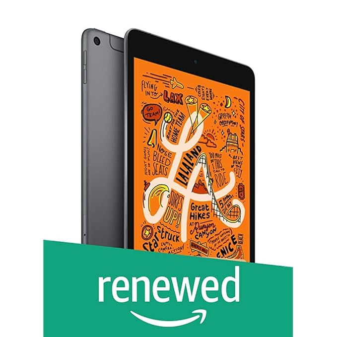 Refurbished Ipad Mini 4 Wi Fi Cellular 128gb Space Gray Apple