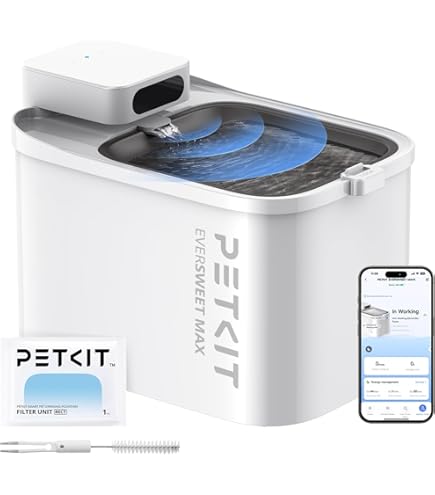 い*す様 PETKIT FRESH ELEMENT MINI フレッシュエレメン Petkit Fresh Element Mini Automatic Cat/Pet Smart