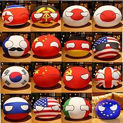 Country Ball Toy Plush Pendant Plush Doll Country