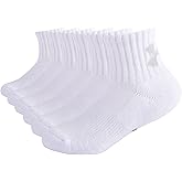Under Armour boys Multi Pack Quarter Sock