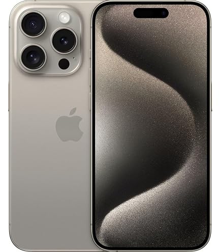 Amazon.com: Apple iPhone 15 Pro Max, 1TB, Black Titanium