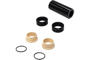 VOLARE Rear Shock Mounting Hardware with IGUS DU Bushing-Compatible with Fox, RockShox, Ohlins, Marzocchi, DVO, X-Fusion, DNM, DSM and More, M8 Edition