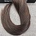 Ugeat Tape in Human Hair Extensions Chocolate Brown Invisible Tape in Hair Extensions Chocolate Brown for Women Daily Use Long Lasting and Natural Looking #4 18 Inch 20Pcs 50G
