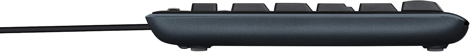 Logitech Media Combo MK200 Full-Size Keyboard and High-Definition Optical Mouse: Electronics