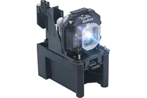 iQubay ET-LAF100 ET-LAF100A Replacement Projector Lamp Bulb for Panasonic PT-FW430U FX400U FW300U F100U FW100NT PX860 FW100NTU F200NT F200U PX960 PX970 PX980NT F100NTEA F200NTU FW300NTU F300NTU EX575