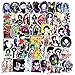 Tim Burton Halloween Movies Series Stickers for Laptop Computer Luggage Collection Cars Cup Funny Graffiti Decals 60pcs